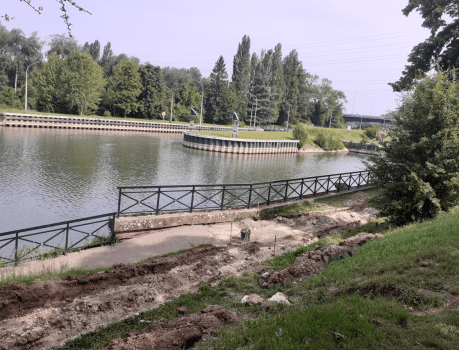 Travaux chemin de Halage