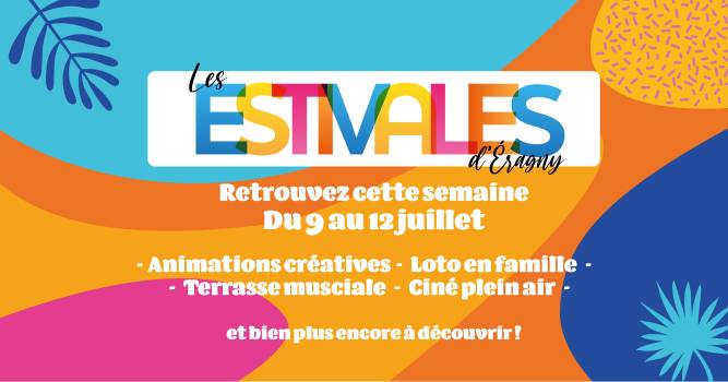 Les Estivales d'Éragny - Semaine 1