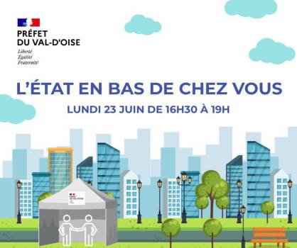L'état en bas de chez vous