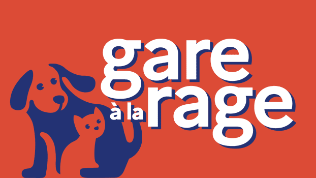 Campagne "Gare à la rage"