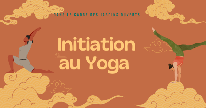 Jardins ouverts 2025 - Atelier yoga 