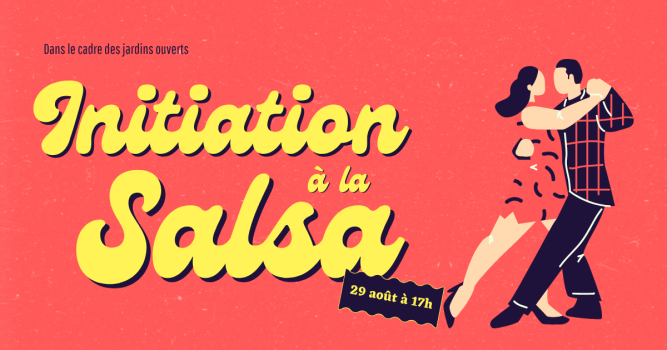 Jardins ouverts - initiation à la Salsa