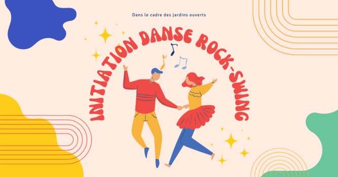 Jardins ouverts 2025 - Initiation à la danse Swing