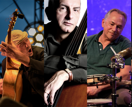Jazz au Fil de l'Oise 2025 - POULSEN / MECHALI / LAIZEAU