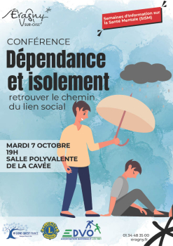 Conférence Dépendance et Isolement