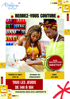Atelier couture modifié