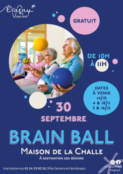 Dance Brain ball