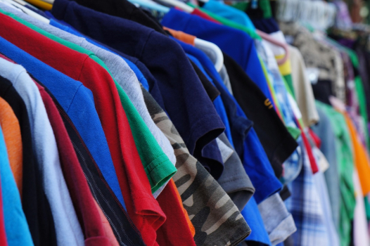 Vente vêtements