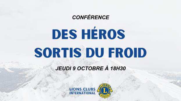 Des héros sortis du froid