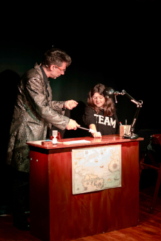 Spectacle "L'incroyable histoire de la magie"