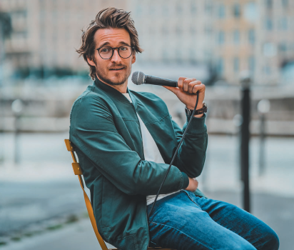 Jérémy Charbonnel - Affiche du spectacle Seul Tout