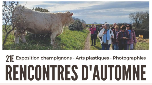 Rencontres d'automne octobre 2025 - Chemins et Rencontres