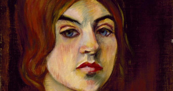 Suzanne Valadon - Autoportrait