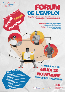 Forum de l'emploi 2025