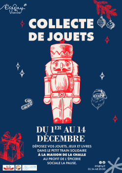 Collecte de jouets 2025
