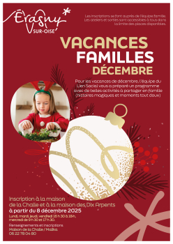 Vacances famille Noël 2025