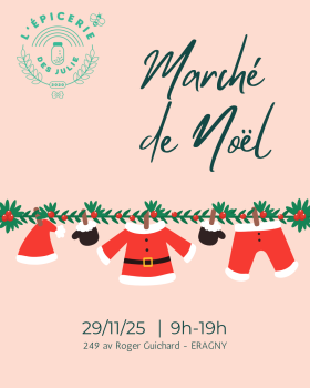 noel épicerie des julie