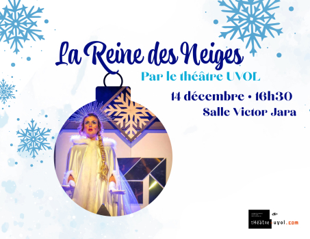 Spectacle - La Reine des Neiges