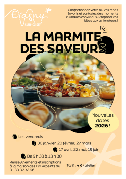 Marmite des saveurs 2026