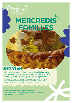 Mercredis famille janvier 2026