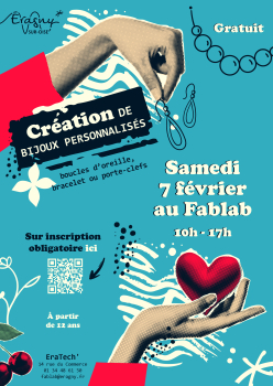 Atelier St Valentin fablab
