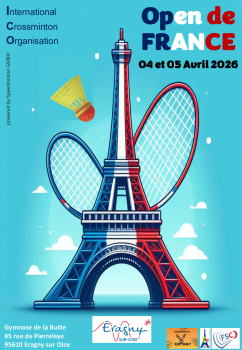 Open de France CROSSMINTON 2026