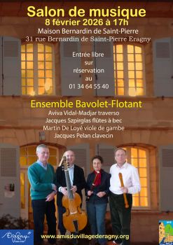 Salon de musique 8 fév. 2026