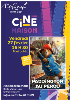 Ciné Maison Paddington