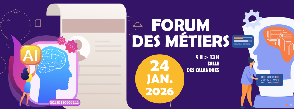 Forum des métiers 2026