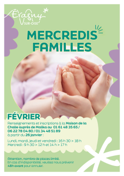 Mercredis Famille février 2026