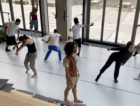 Rôles de danse - Orbe