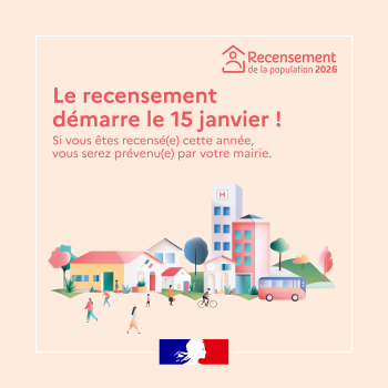 Recensement campagne de janvier 2026