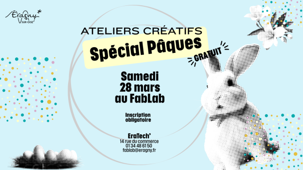 FabLab Ateliers créatifs Pâques