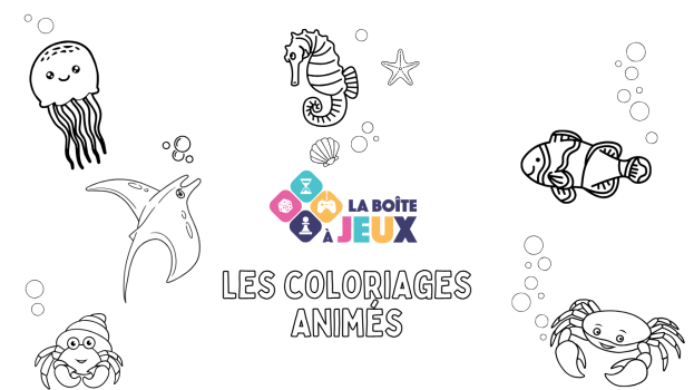 Coloriages animés ludothèque