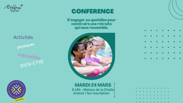 Conférence seniors mars 2026