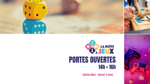 Portes ouvertes ludothèque La Boîte à Jeux