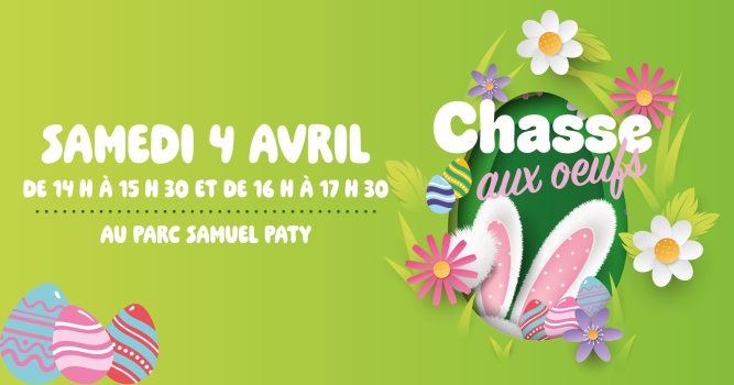 Chasse aux œufs 2026