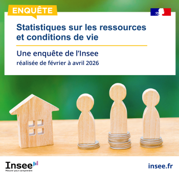 Enquête INSEE ressources et conditions de vie des ménages