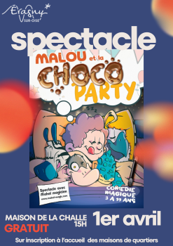 Malou et la Choco party