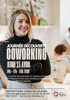Journée découverte Coworking