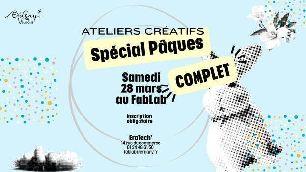 FabLab Ateliers créatifs Pâques
