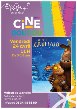 Ciné Doudou Le Petit Gruffalo