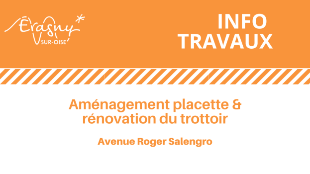 Info travaux - Avenue Roger Salengro