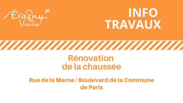 Info Travaux - Rue de la Marne
