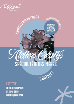 Atelier Fablab Fête des Mères