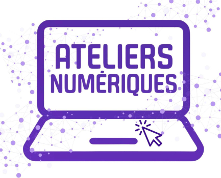 Ateliers numériques à la Bibliothèque