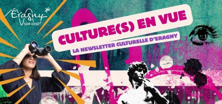 Bandeau newsletter culturelle