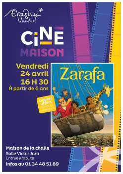 Ciné Maison Zarafa