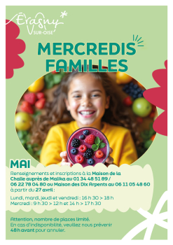 Mercredis famille mai
