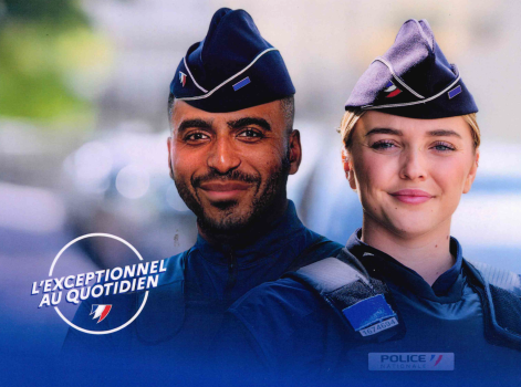 Recrutement police nationale